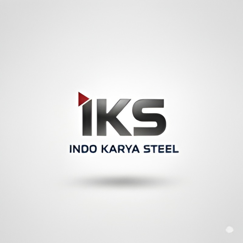 Indo Karya Steel Logo